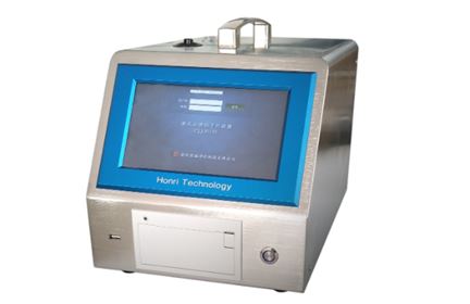 Dust particle counter