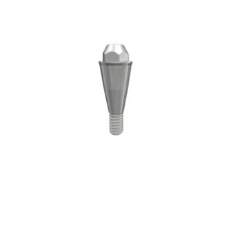 Multi-unit Straight Abutment